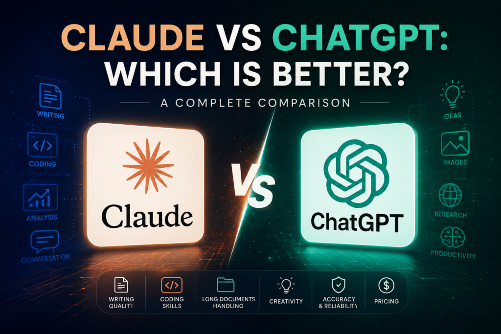 Claude vs ChatGPT: Which Is Better in 2026?