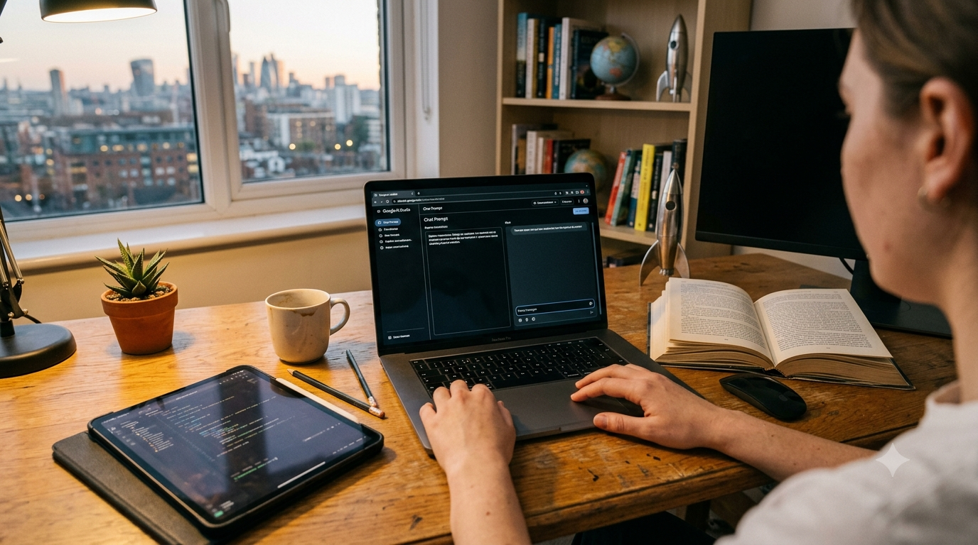 Building an AI agent in Google AI Studio