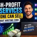 High-Profit AI Services Anyone Can Sell Without Writing Code