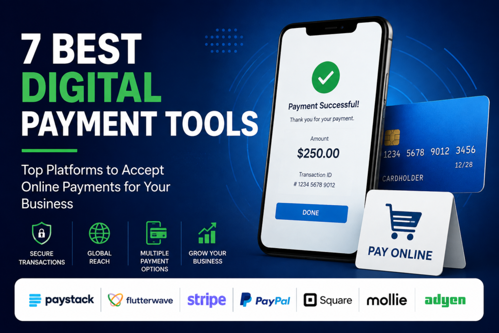 7 Tools for Accepting Digital Payments for Your Business